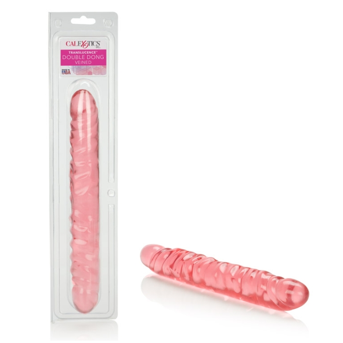 TRANS 12 VEINED DBL DONG TRANS 12 VEINED DBL DONG