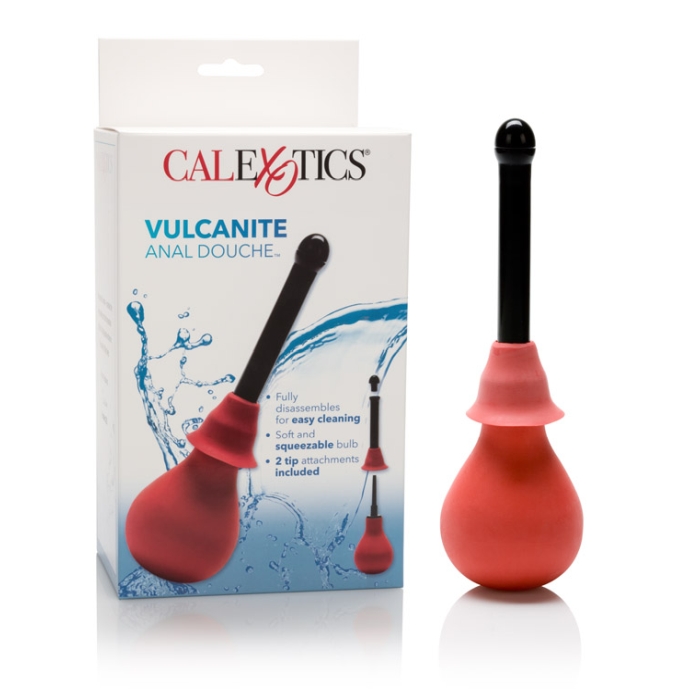 VULCANITE ANAL DOUCHE VULCANITE ANAL DOUCHE
