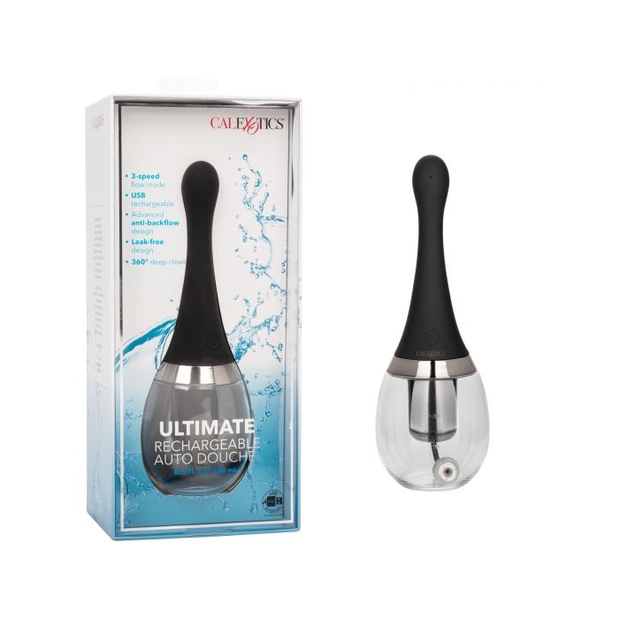 ULTIMATE RECHARGEABLE AUTO DOUCHE ULTIMATE RECHARGEABLE AUTO DOUCHE