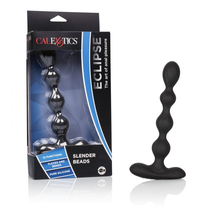 ECLIPSE SLENDER BEADS - BLACK ECLIPSE SLENDER BEADS - BLACK