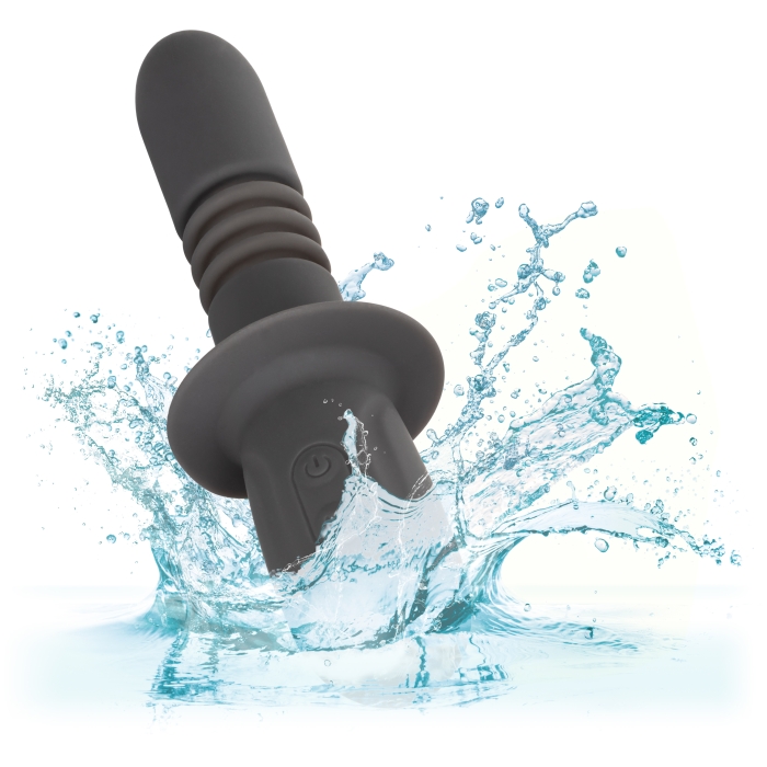 ANAL PROBE 4.75" BLACK 12X RAMROD THRUSTING