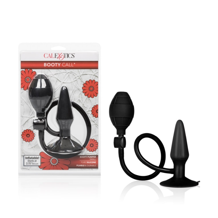 BOOTY CALL - BOOTY PUMPER SMALL BLACK BOOTY CALL - BOOTY PUMPER SMALL BLACK