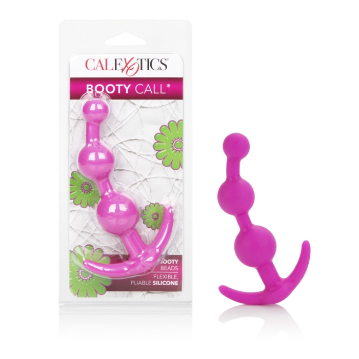 BOOTY CALL BOOTY BEADS- PINK BOOTY CALL BOOTY BEADS- PINK