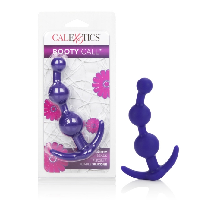 BOOTY CALL BOOTY BEADS- PURPLE BOOTY CALL BOOTY BEADS- PURPLE