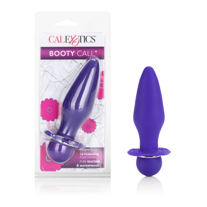 BOOTY CALL BOOTY RIDER 10 FUNCTIONS- PURPLE BOOTY CALL BOOTY RIDER 10 FUNCTIONS- PURPLE