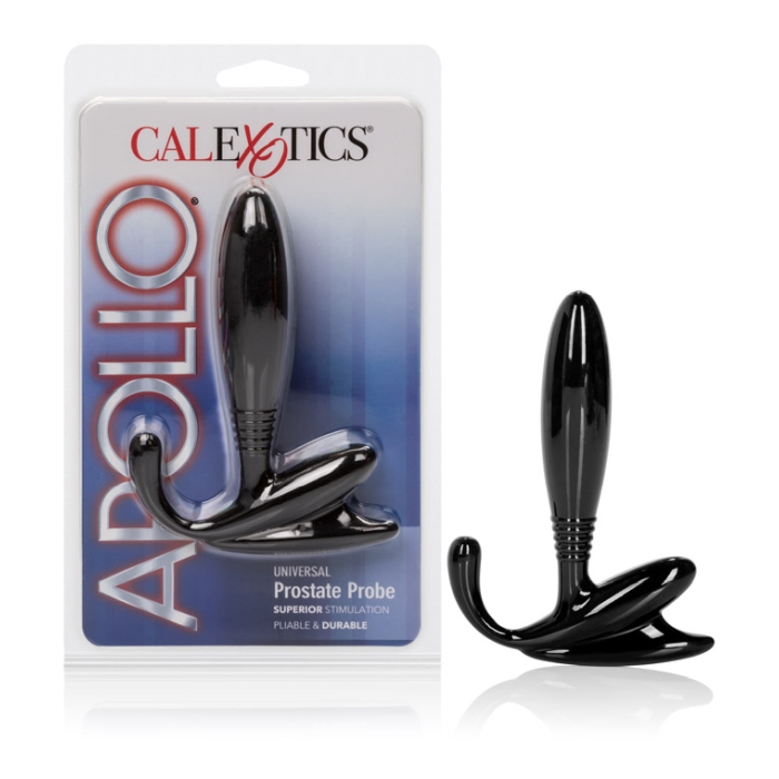 APOLLO UNIVERSAL PROSTATE PROBES - BLACK APOLLO UNIVERSAL PROSTATE PROBES - BLACK
