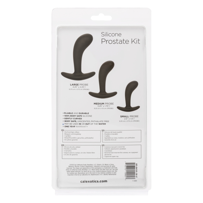 SILICONE PROSTATE KIT