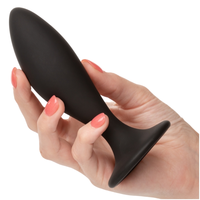 SILICONE ANAL CURVE KIT - BLACK