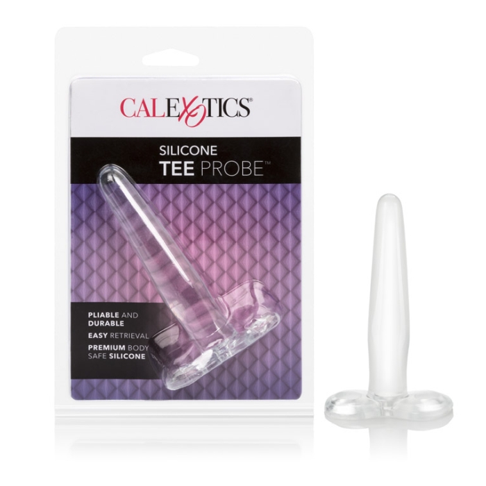 SILICONE TEE PROBE CLEAR SILICONE TEE PROBE CLEAR
