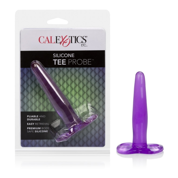 SILICONE TEE PROBE - PURPLE SILICONE TEE PROBE - PURPLE