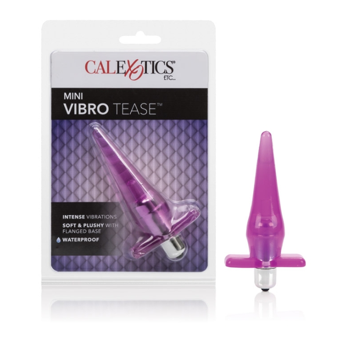 MINI VIBRO TEASE - PINK MINI VIBRO TEASE - PINK