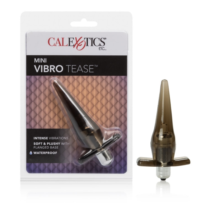 MINI VIBRO TEASE - SMOKE MINI VIBRO TEASE - SMOKE