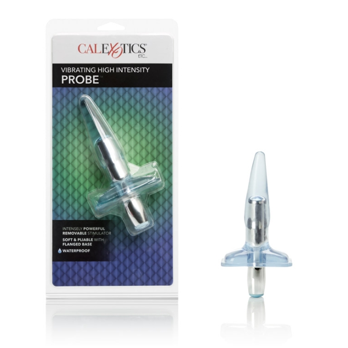 HIGH INTENSITY VIBRO TEASE - ICE BLUE HIGH INTENSITY VIBRO TEASE - ICE BLUE