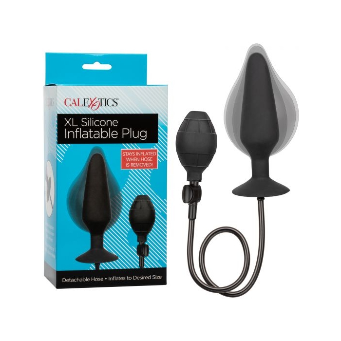 XL SILICONE INFLATABLE PLUG XL SILICONE INFLATABLE PLUG