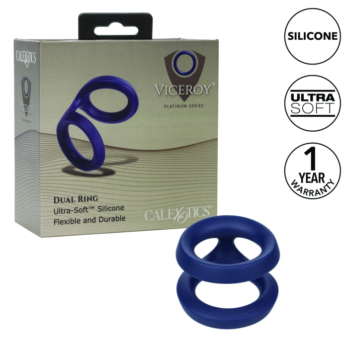 VICEROY DUAL RING - BLUE VICEROY DUAL RING - BLUE