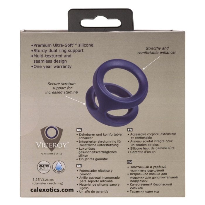 VICEROY DUAL RING - BLUE
