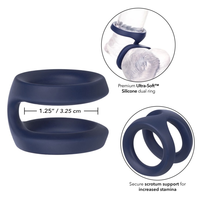 VICEROY DUAL RING - BLUE