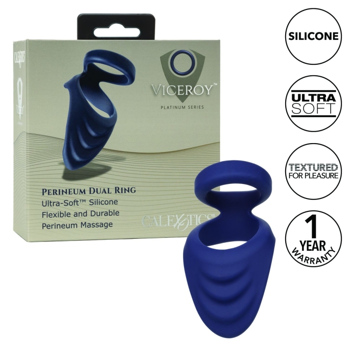 VICEROY PERINEUM DUAL RING - BLUE VICEROY PERINEUM DUAL RING - BLUE