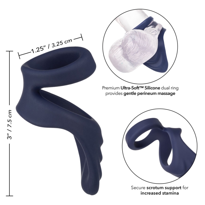 VICEROY PERINEUM DUAL RING - BLUE