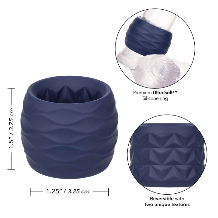 VICEROY REVERSE ENDURANCE RING - BLUE