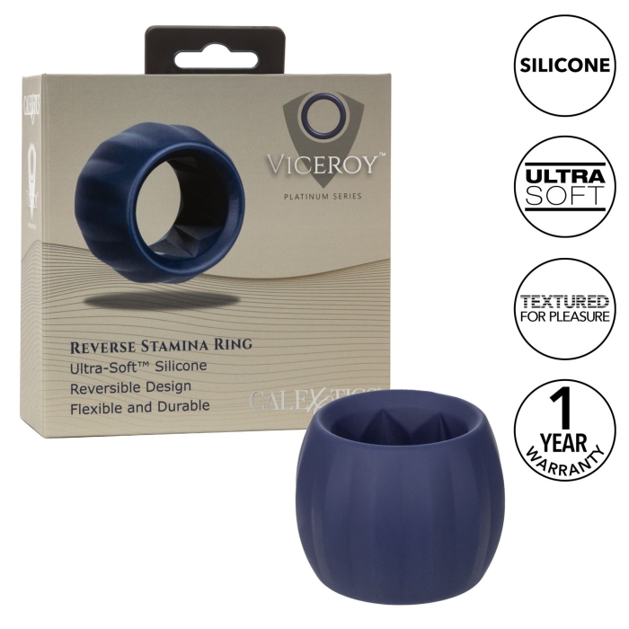 VICEROY REVERSE STAMINA RING - BLUE VICEROY REVERSE STAMINA RING - BLUE