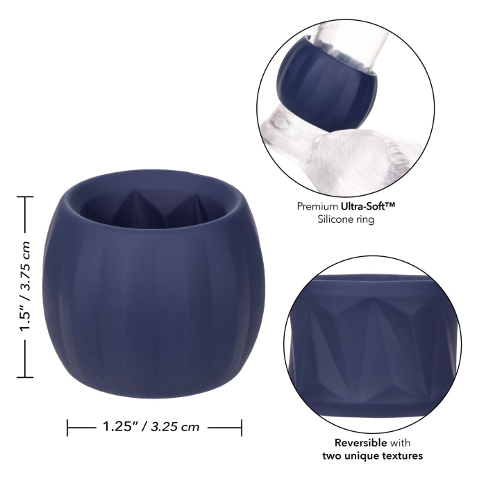 VICEROY REVERSE STAMINA RING - BLUE