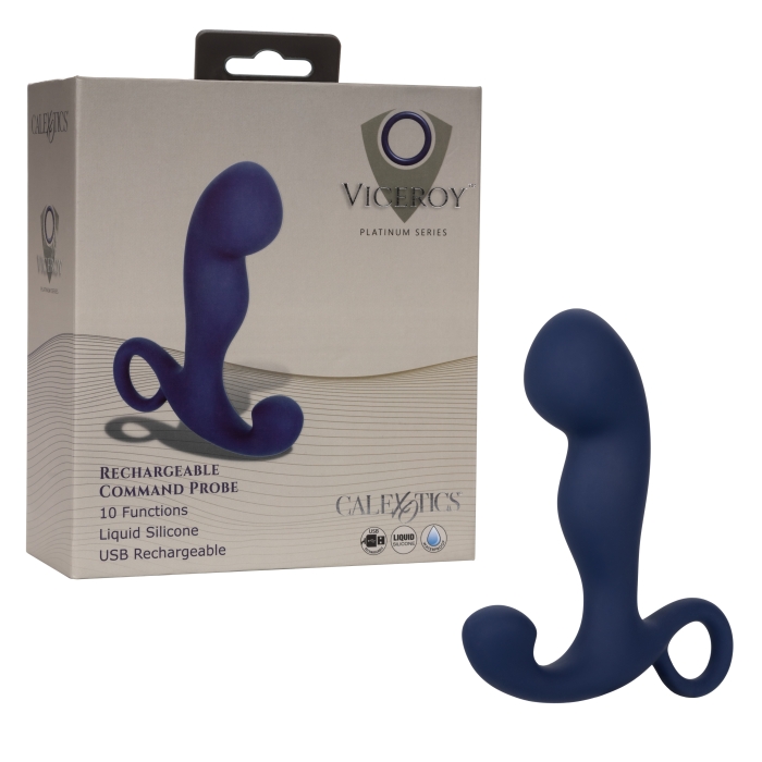 VICEROY 10X RECHARGEABLE COMMAND PROBE - BLUE VICEROY 10X RECHARGEABLE COMMAND PROBE - BLUE