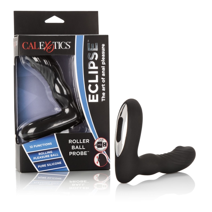 ECLIPSE ROLLER BALL PROBE - BLACK ECLIPSE ROLLER BALL PROBE - BLACK