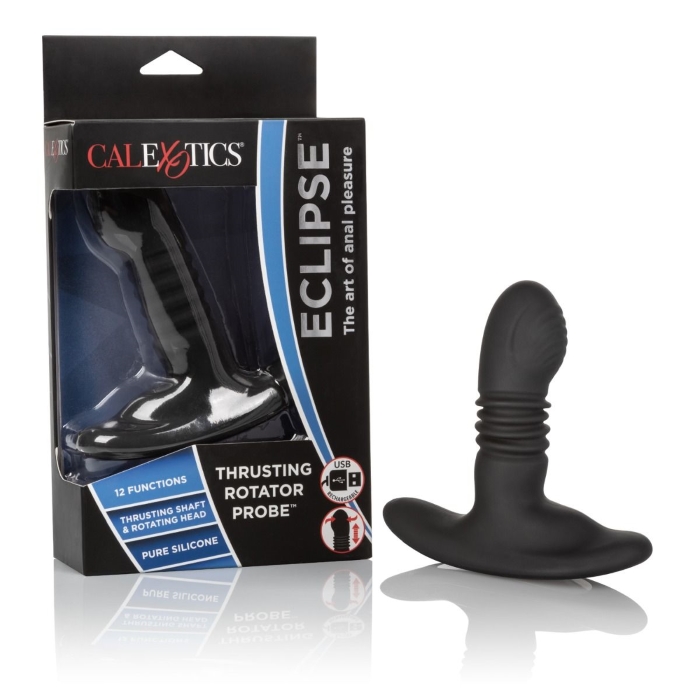 ECLIPSE THRUSTING ROTATOR PROBE - BLACK ECLIPSE THRUSTING ROTATOR PROBE - BLACK