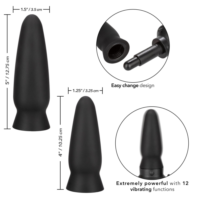 ECLIPSE INTERCHANGEABLE PROBE - BLACK