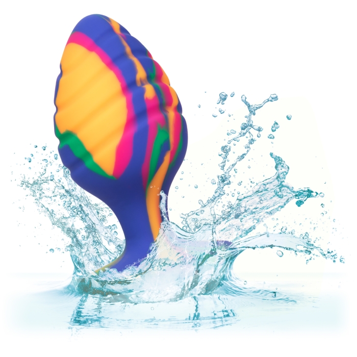 CHEEKY LARGE SWIRL TIE-DYE PLUG