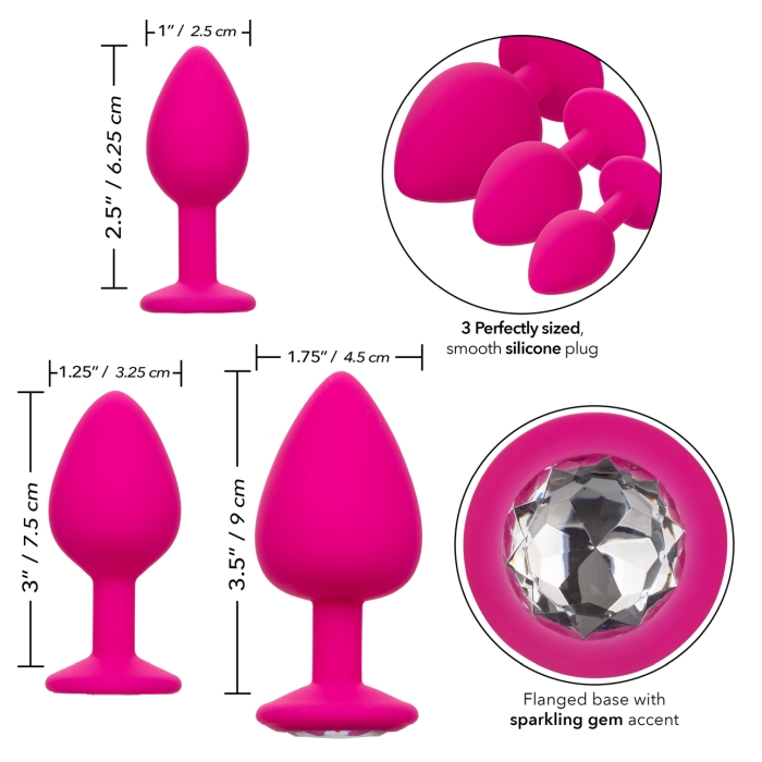CHEEKY GEMS - PINK