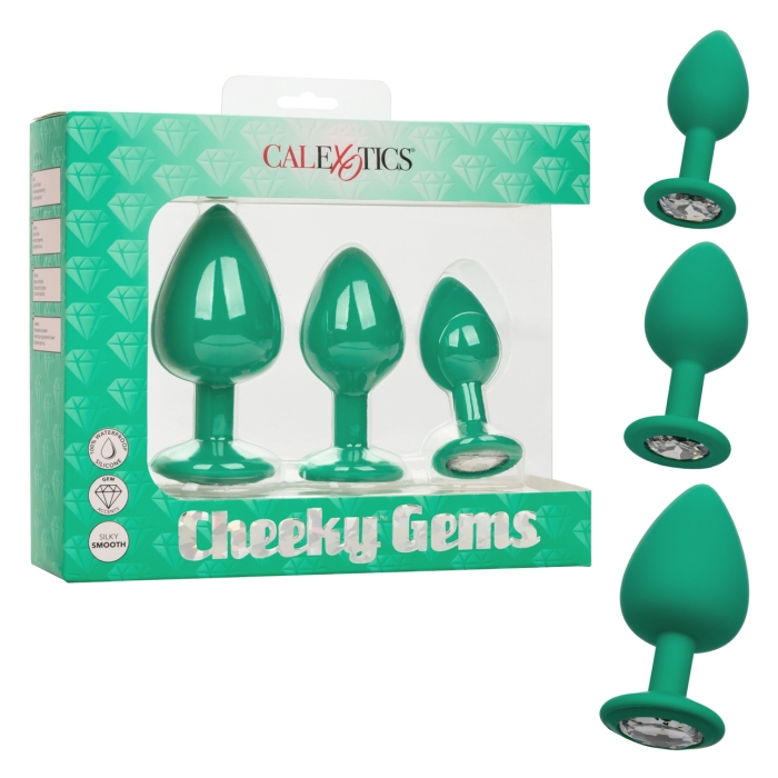 CHEEKY GEMS - GREEN CHEEKY GEMS - GREEN