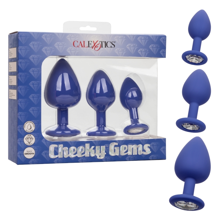 CHEEKY GEMS - PURPLE CHEEKY GEMS - PURPLE