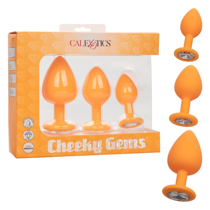 CHEEKY GEMS - ORANGE CHEEKY GEMS - ORANGE