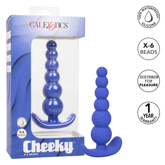 CHEEKY X - 6 BEADS CHEEKY X - 6 BEADS