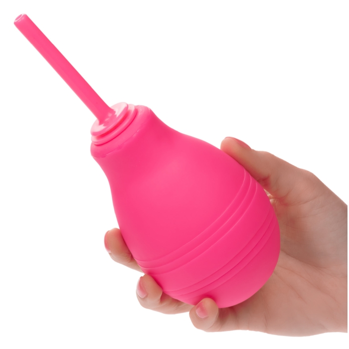 CHEEKY ONE-WAY FLOW DOUCHE - PINK