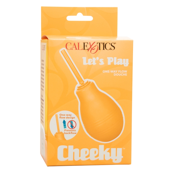CHEEKY ONE-WAY FLOW DOUCHE - ORANGE