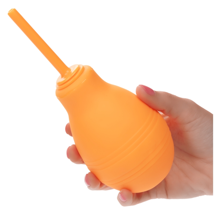 CHEEKY ONE-WAY FLOW DOUCHE - ORANGE
