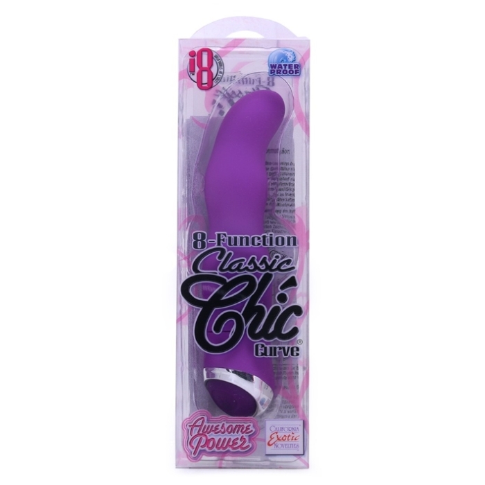 8 FUNCTION CLASSIC CHIC CURVE - PURPLE 8 FUNCTION CLASSIC CHIC CURVE - PURPLE