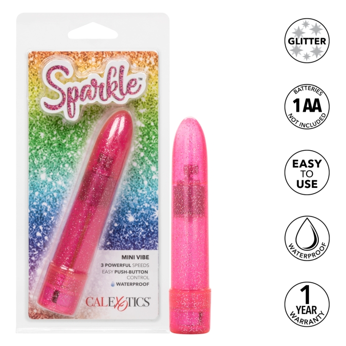 SPARKLE MINI VIBE - PINK SPARKLE MINI VIBE - PINK