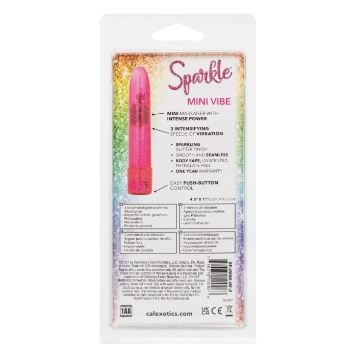 SPARKLE MINI VIBE - PINK