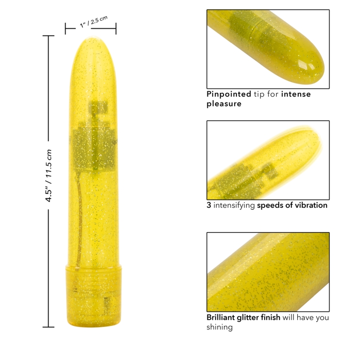 SPARKLE MINI VIBE - YELLOW