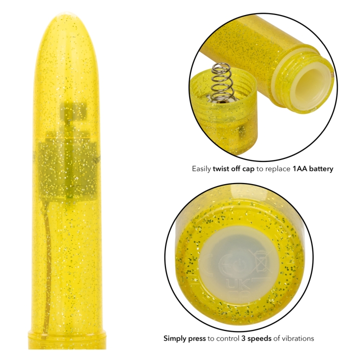 SPARKLE MINI VIBE - YELLOW