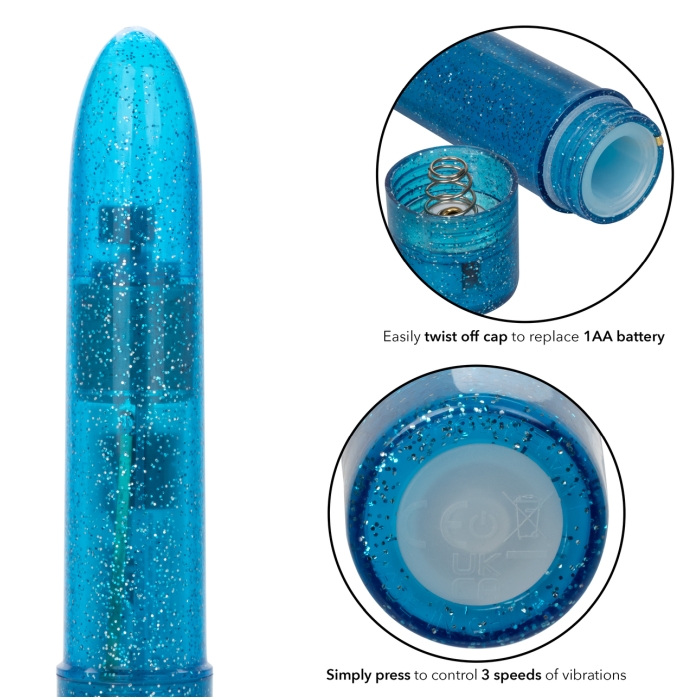 SPARKLE MINI VIBE - BLUE