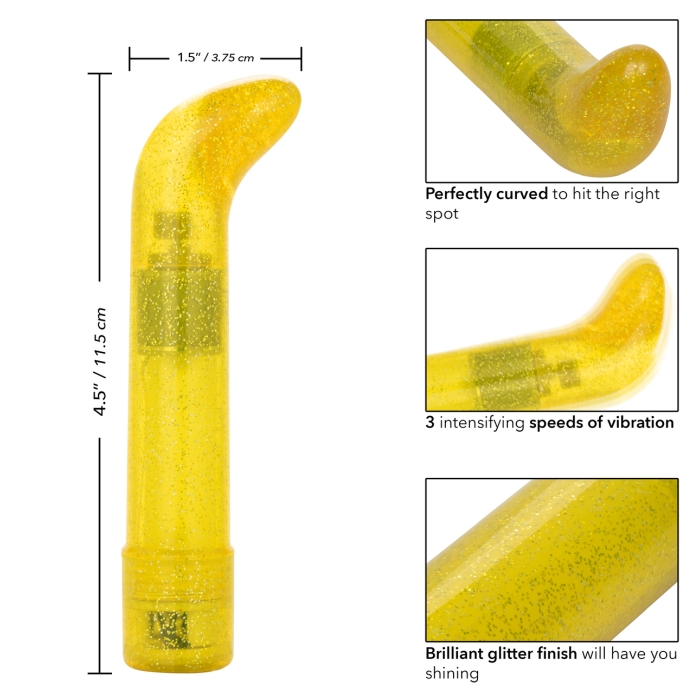 SPARKLE MINI G-VIBE - YELLOW