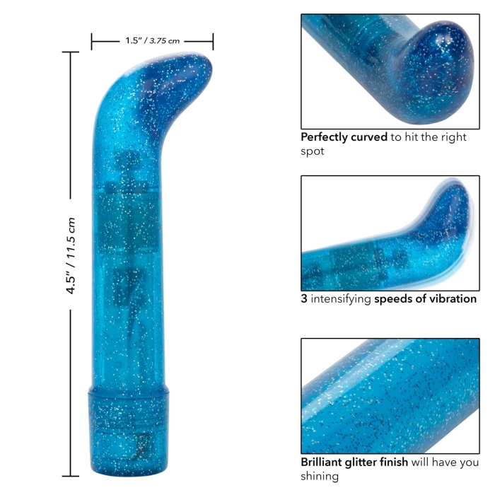 SPARKLE MINI G-VIBE - BLUE