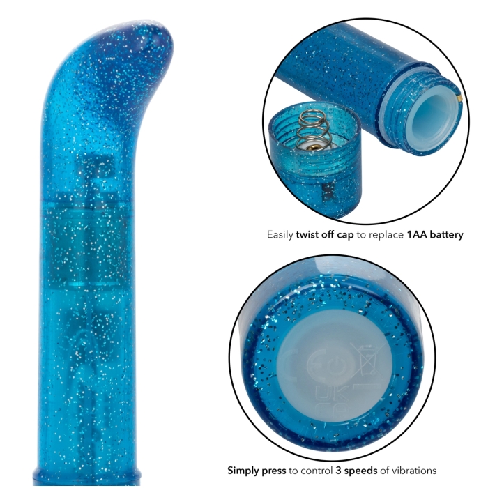 SPARKLE MINI G-VIBE - BLUE