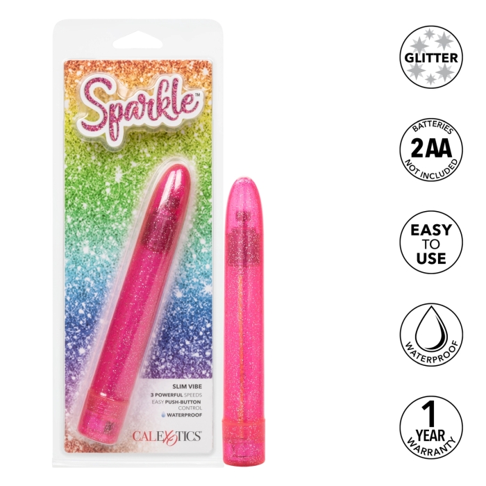 SPARKLE SLIM VIBE - PINK SPARKLE SLIM VIBE - PINK