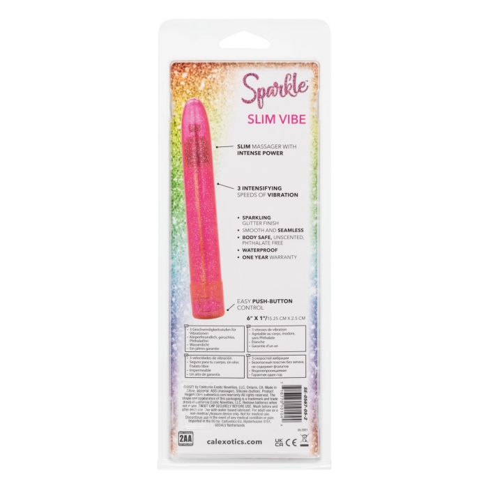 SPARKLE SLIM VIBE - PINK